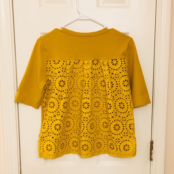 Ann Taylor Sweaters - ANN TAYLOR mustard sweater